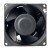 Delta GFM0812DW DC 12V 8.00A 8080 Axial Cooling Fan
