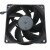 COOLER MASTER FA08025M12LPD DC 12V 0.50A 8025 Axial PWM Cooling Fan