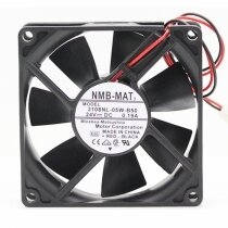 NMB-MAT 3108NL-05W-B50 DC 24V 0.19A 2 Wires / 3 Wires Axial Cooling Fan