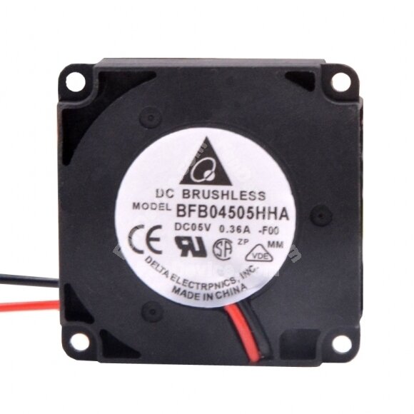 Delta BFB04505HHA DC 5V 0.36A 2 Wires Blower Cooling Fan