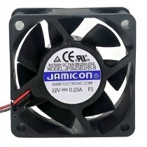 JAMICON JF0625B1HS-R DC 12V 0.23A 6025 Axial Cooling Fan