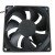 Nidec T92T24MS1A7-51 DC 24V 0.22A 2 Wires Axial Cooling Fan
