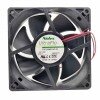 Nidec T92T24MS1A7-51 DC 24V 0.22A 2 Wires Axial Cooling Fan