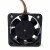 Nidec TA150DC C34792-33 DC 12V 0.27A 3 Wires Axial Cooling Fan