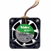 Nidec TA150DC C34792-33 DC 12V 0.27A 3 Wires Axial Cooling Fan