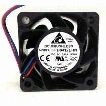 Delta FFB0412EHN DC 12V 0.40A 2 Wires / 3 Wires Axial Cooling Fan
