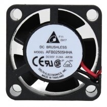 Delta AFB02505HHA DC 5V 0.24A 2510 Axial Brushless Cooling Fan