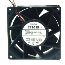 NMB 09238DE-24P-CUE DC 24V 1.50A 4 Wires Axial Cooling Fan
