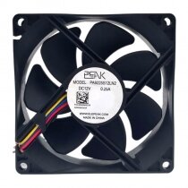 PEAK PA9225S12LN2 DC 12V 0.25A 9025 Axial Cooling Fan