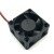 NMB-MAT 1608KL-05W-B20 DC 24V 0.07A 2 Wires Axial Cooling Fan