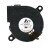 Delta BUB0512L DC 12V 0.12A 5025 Blower Brushless Cooling Fan