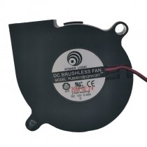 Power Logic PLB05015B12HH 001 DC 12V 0.40A 5015 Blower 2 Ball Bearing Brushless Cooling Fan