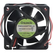 Sunon PMD2406PTB1-A DC 24V 6.0W 6025 Axial Cooling Fan