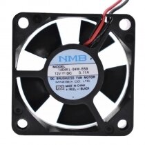 NMB 1404KL-04W-B59 DC 12V 0.11A 2 Wires / 3 Wires Axial Cooling Fan