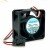 NMB 1608KL-05W-B59 A90L-0001-0528/70 DC 24V 0.11A 3 Wires Axial Cooling Fan