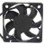 JAMICON JF0515B2H-AR DC 24V 0.13A 5015 Axial Ball Bearing Brushless Cooling Fan