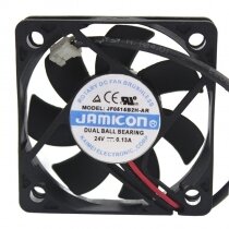 JAMICON JF0515B2H-AR DC 24V 0.13A 5015 Axial Ball Bearing Brushless Cooling Fan
