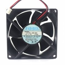 NMB 3110KL-04W-B57 DC 12V 0.30A 2 Wires / 3 Wires Axial Cooling Fan