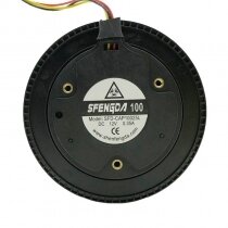SFENGDA 100 SFD-CAP10025L DC 12V 0.35A 10025 Axial Cooling Fan