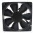 Delta WFB1224L DC 24V 0.16A 12025 Axial Brushless Cooling Fan