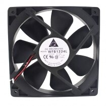 Delta WFB1224L DC 24V 0.16A 12025 Axial Brushless Cooling Fan