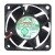 MAGIC MGA6024XR-O25 DC 24V 0.17A 6025 Axial Cooling Fan