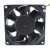 Nidec VA300DC V35375-58 DC 12V 0.6A 2 Wires / 3 Wires Axial Cooling Fan