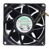 Nidec V80E12BUA7-07 DC 12V 2.84A 2 Wires / 3 Wires / 4 Wires Axial Cooling Fan