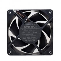 NMB 2810KL-04W-B39 DC 12V 0.19A 2 Wires / 3 Wires Axial Cooling Fan