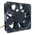 SJ SG121238BS DC 12V 2.7A 12038 Axial Ball Bearing Cooling Fan