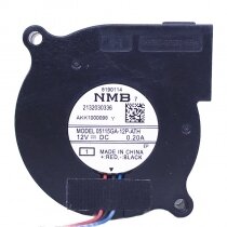NMB 05115GA-12P-ATH DC 12V 0.20A 5015 Blower Cooling Fan