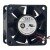 T&T 6038HH24B-PDM DC 24V 0.60A 6038 Axial Cooling Fan