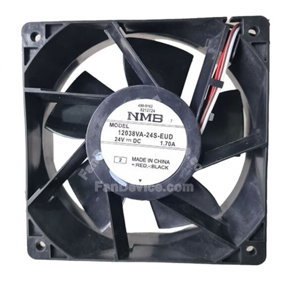 NMB 12038VA-24S-EUD DC 24V 1.70A 12038 Axial Cooling Fan