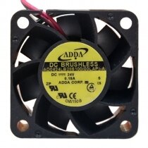 ADDA AD0424LB285100 DC 24V 0.18A 4028 Axial Brushless Cooling Fan