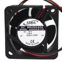 ADDA AD0424LB-C50 DC 24V 0.06A 4020 Axial Brushless Cooling Fan