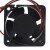 ADDA AD0424LB-C50 DC 24V 0.06A 4020 Axial Brushless Cooling Fan