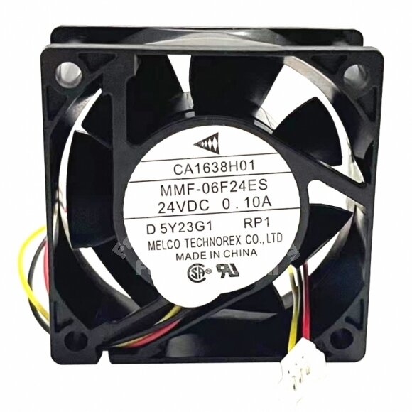 Mitsubishi CA1638H01 MMF-06F24ES-RP1 DC 24V 0.10A 3 Wires Axial Cooling Fan
