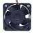 Nidec D04XL-24TM 03B DC 24V 0.12A 4028 Axial Cooling Fan