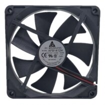 Delta AFB1412H DC 12V 0.25A 14025 Axial Brushless Cooling Fan