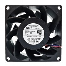 NMB 08038RA-24P-FA DC 24V 0.50A 8038 Axial Cooling Fan