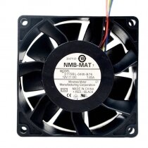 NMB-MAT 3115RL-04W-B76 DC 12V 1.60A 8038 Axial Cooling Fan