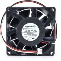 NMB-MAT 3115RL-05W-B60 DC 24V 0.50A 8038 Axial Cooling Fan