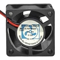 RUILIAN SCIENCE RDH4020S DC 12V 0.12A 4020 Axial Cooling Fan