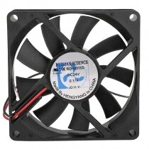 RUILIAN SCIENCE RDH8015S DC 12V 0.17A 8015 Axial Cooling Fan