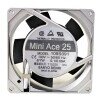 Sanyo Denki Mini Ace 25 109S091 AC 100V 0.1A/0.09A 8/7W 9025 Axial Cooling Fan