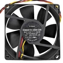 Sunon EE80201S1-0000-G99 DC 12V 1.56W 8020 Axial Cooling Fan