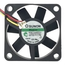 Sunon KDE1245PFV1 DC 12V 1.7W 4510 Axial Cooling Fan