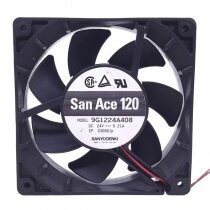 Sanyo Denki San Ace 120 9G1224A408 DC 24V 0.21A 12025 Axial Cooling Fan