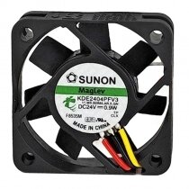 Sunon KDE2404PFV3 DC 24V 0.9W 4010 Axial Cooling Fan