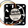 Sanyo Denki San Ace 40 109P0405H708 DC 5V 0.28A 4015 Axial Cooling Fan